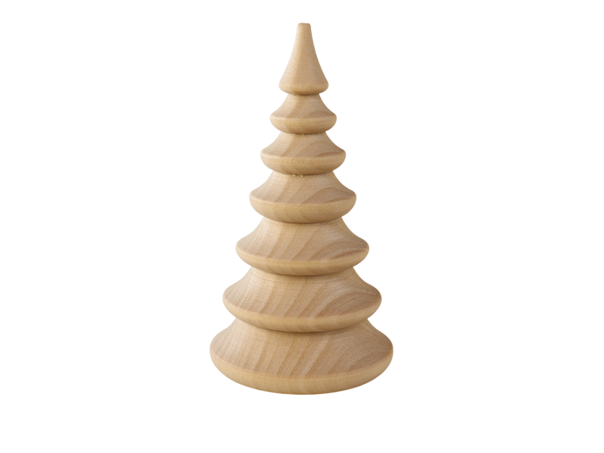 Baum natur gedreht 10 cm