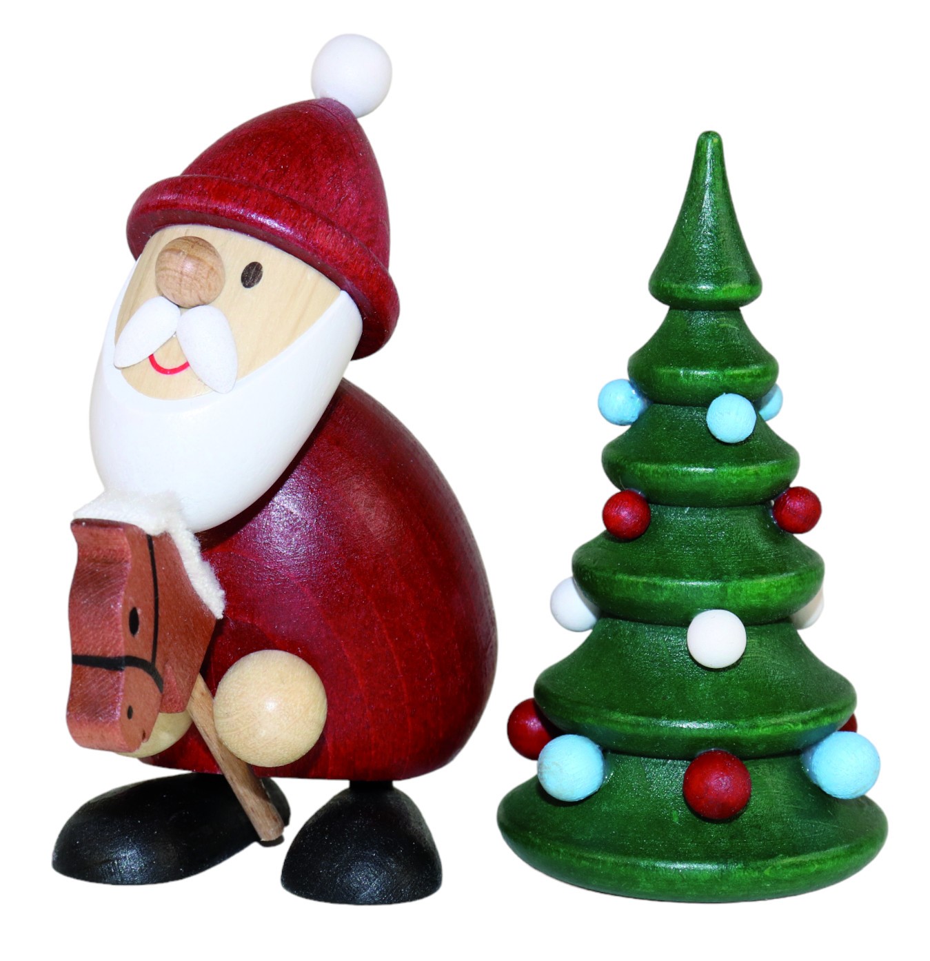 weihnachtsmann_mit_steckenpferd_und_weihnachtsbaum_ullrich_kunsthandwerk_paul_ullrich_volkskunstbestehen weihnachtsmann_mit_steckenpferd_und_weihnachtsbaum_ullrich_kunsthandwerk_paul_ullrich_volkskunstbestehen