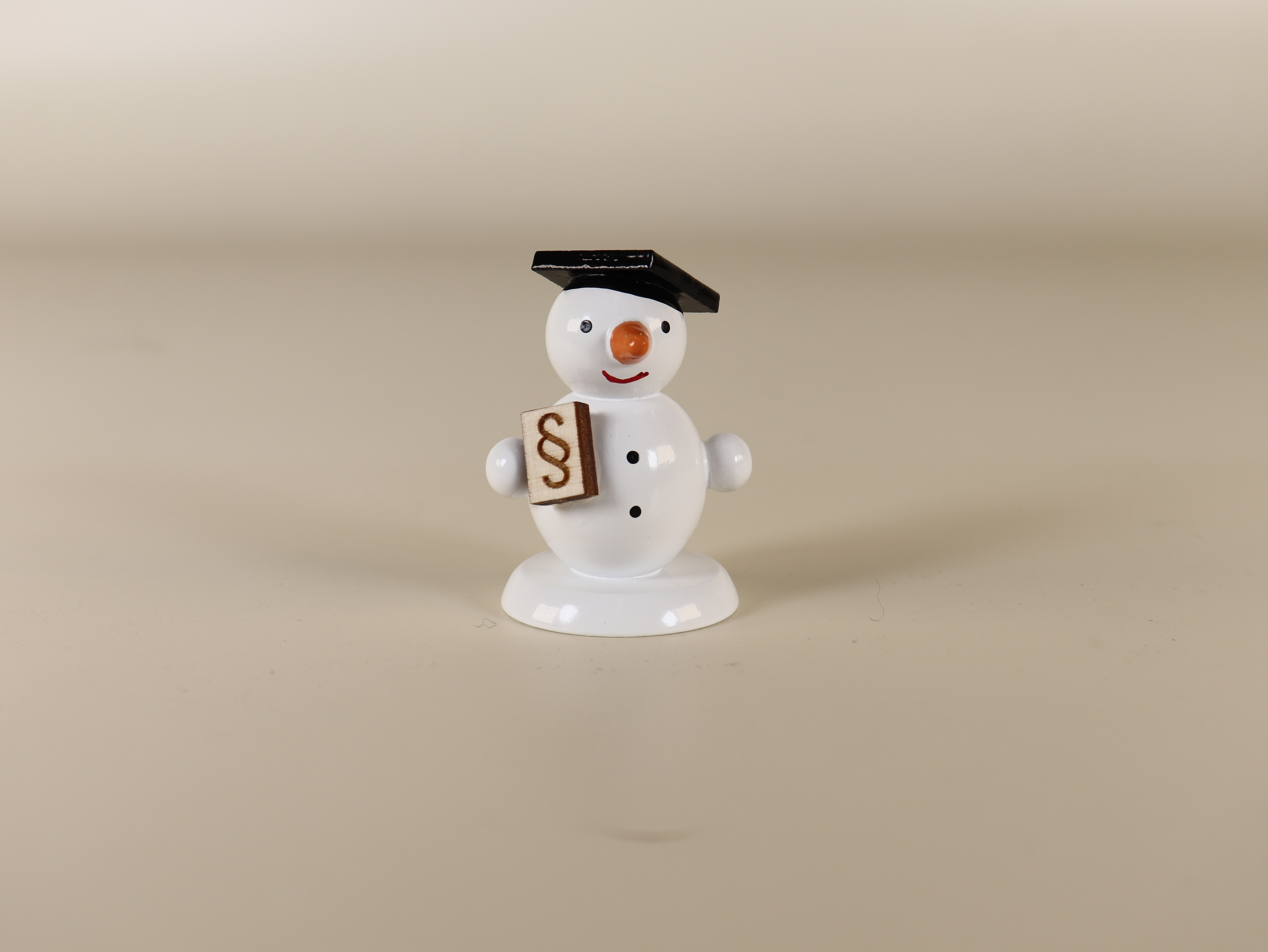 "Schneemann Wikinger" zum Hinstellen