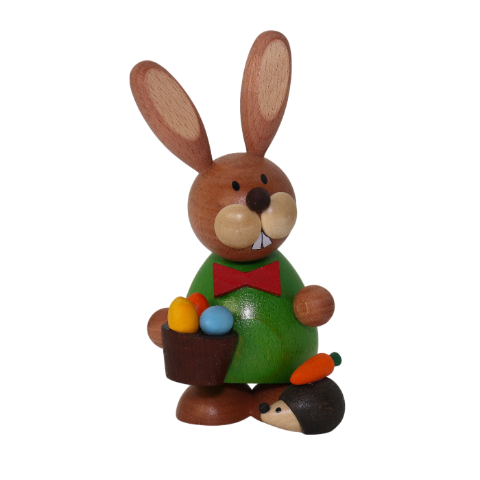 Osterhase stehend mit Igel und Eierkorb  12,0 cm groß FD91FBDE-43FF-460F-A06E-9FBA73EE09D8.png