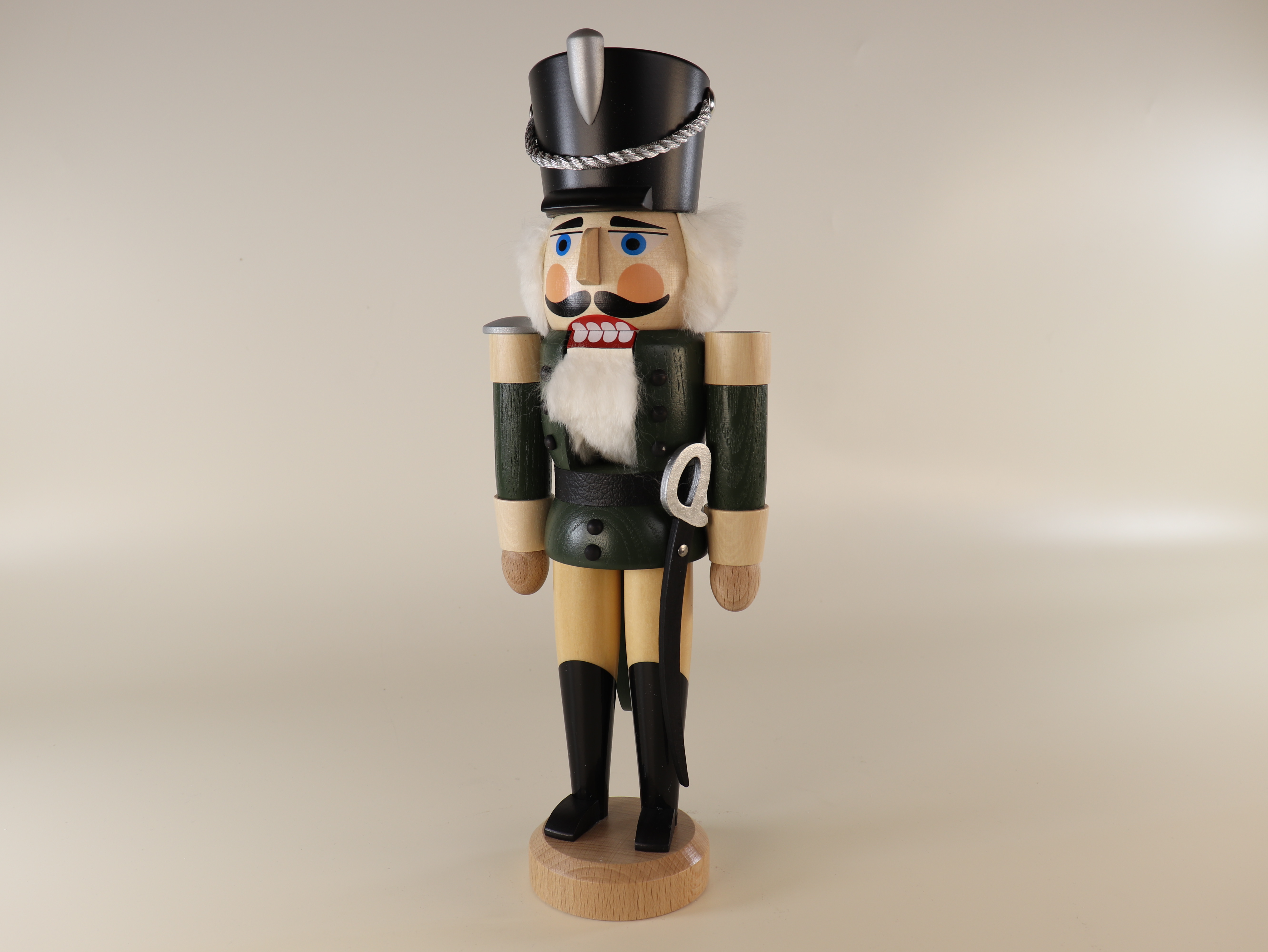 Nussknacker Husar grün kaufen