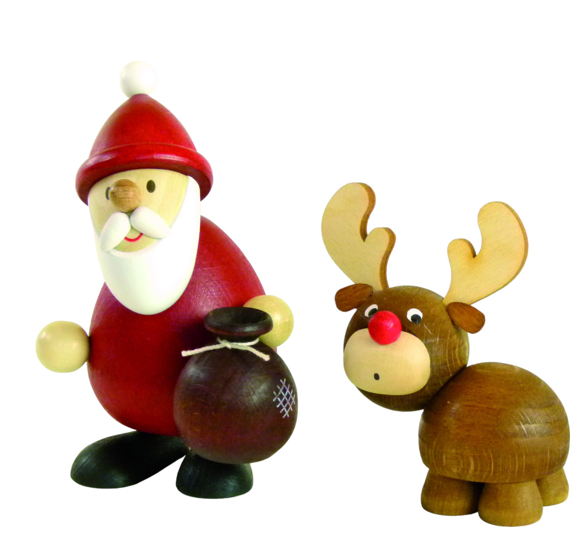 Roman Pudgy Elch Gartenfigur – 24 Cm Hoch, Aus Harz & Dolomit, Wetterbeständig & Handbemalt