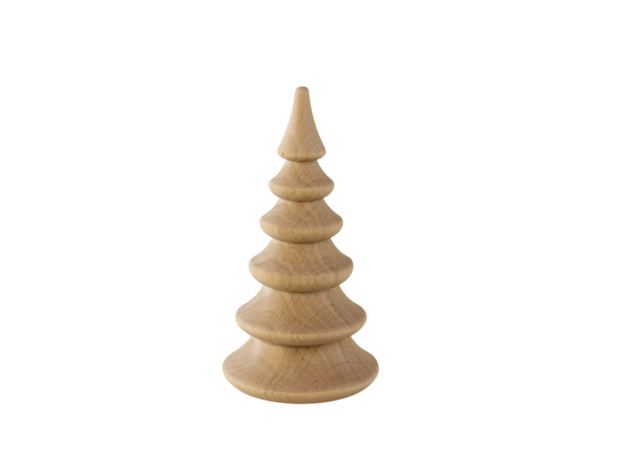 Baum natur gedreht 8 cm