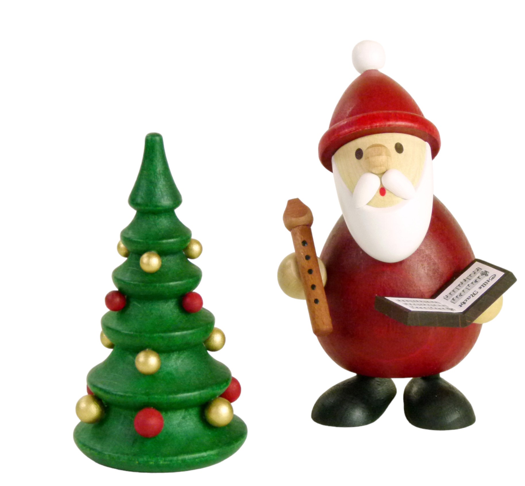 weihnachtsmann_modern_singend_mit_notenbuch,_floete__und_weihnachtsbaum_ullrich_kunsthandwerk_paul_ullrich_volkskunstbestehen