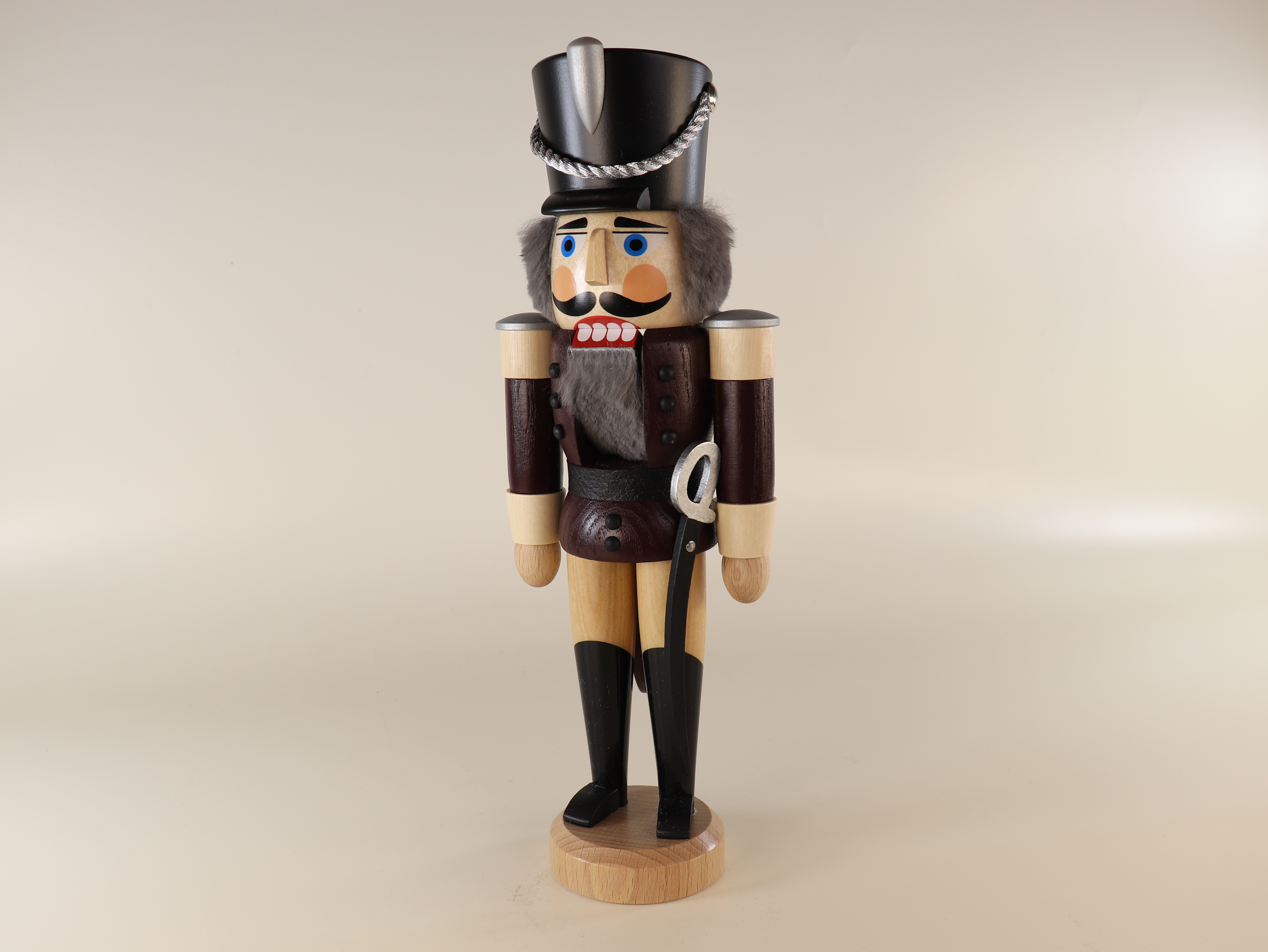 Nussknacker Husar aubergine-farben (violett) kaufen