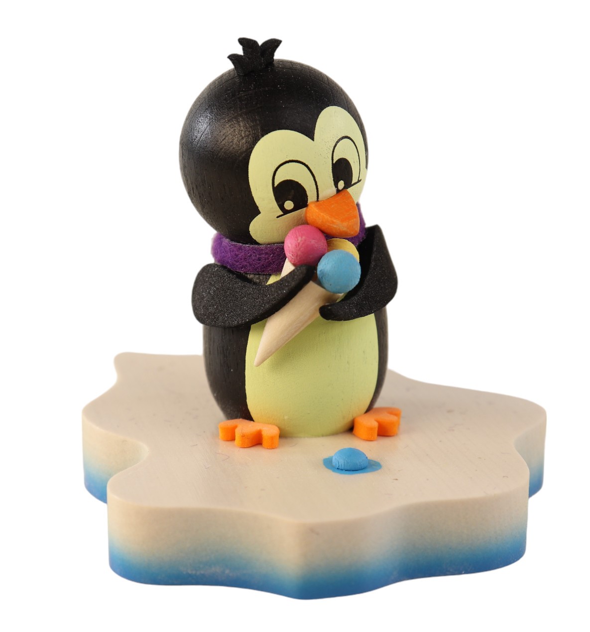 Pinguin auf Eisscholle "Eismatsch" Pinguin auf Eisscholle "Eismatsch"