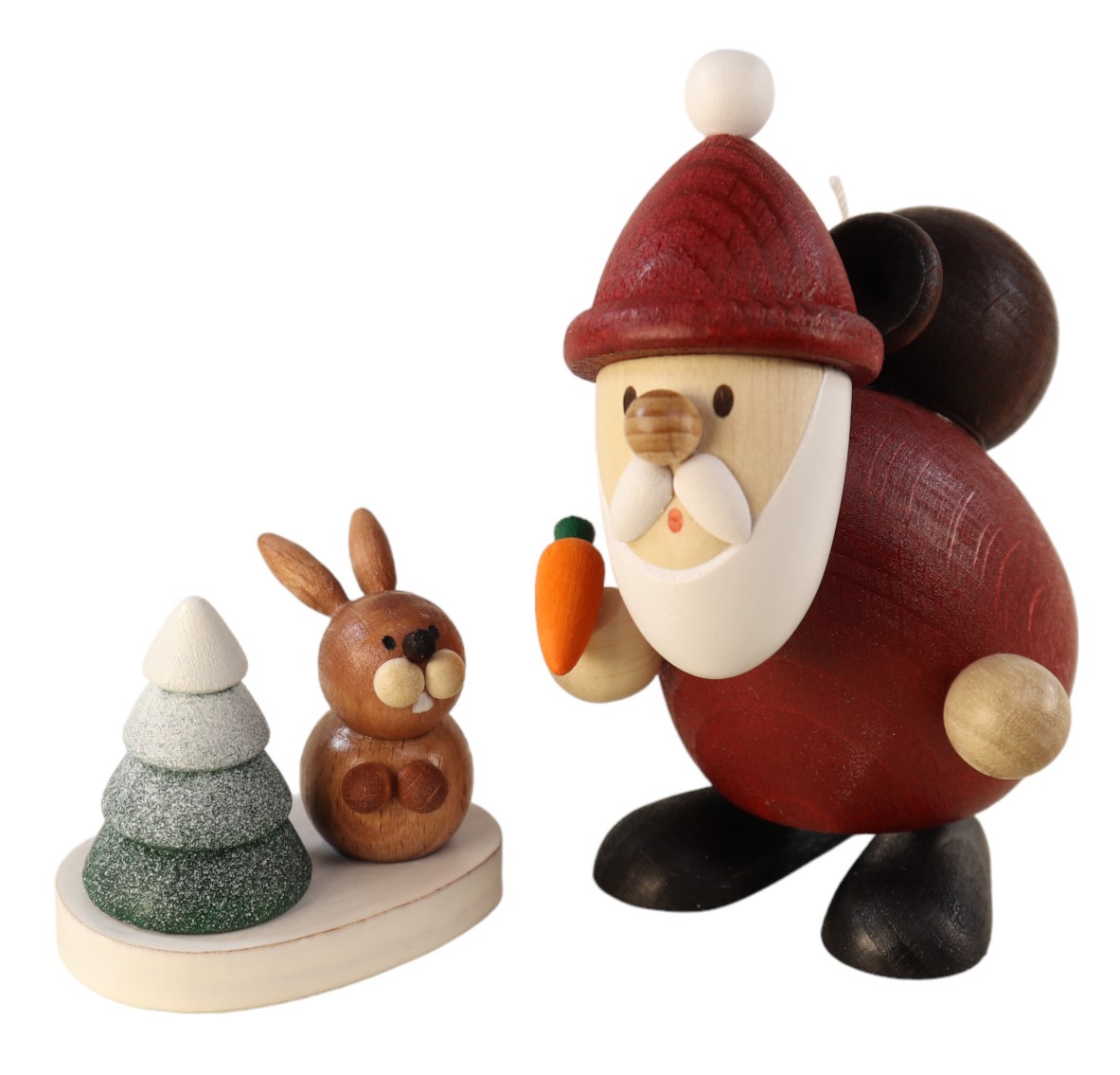weihnachtsmann--h-90-cm-mit-hase-und-verschneitem-baum-bxh-48-x-39-cm-10-ullrich-kunsthandwerk-paul-ullrich-volkskunstbestehen