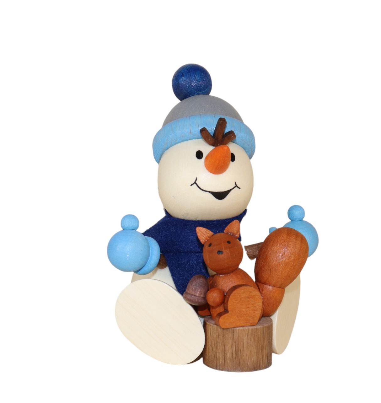 schneemann-mit-eichhoernchen-h-85-cm-10-ullrich-kunsthandwerk-paul-ullrich-volkskunstbestehen