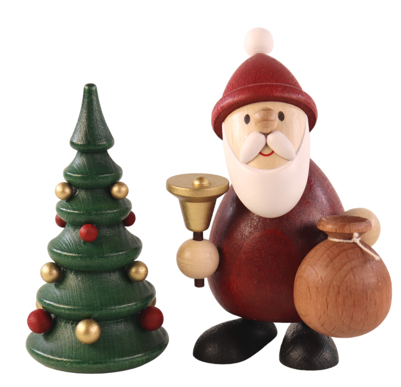 weihnachtsmann_modern_stehend_mit_glocke,_sack_und__weihnachtsbaum_farbig_ullrich_kunsthandwerk_paul_ullrich_volkskunstbestehen