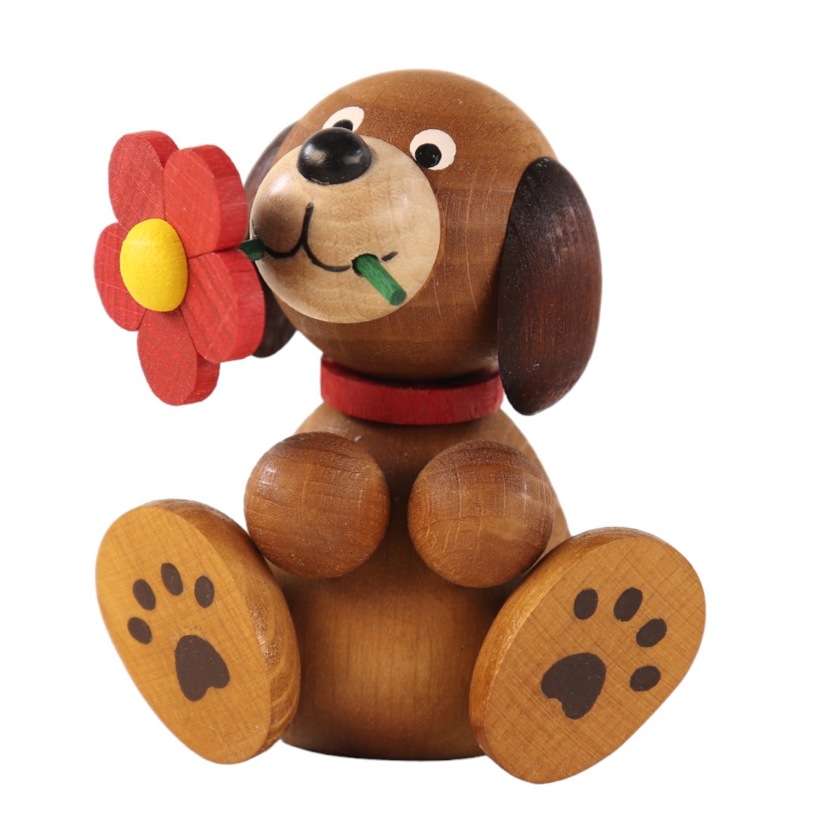 hund_lumpi_mit_blume_ullrich_kunsthandwerk_paul_ullrich_volkskunstbestehen