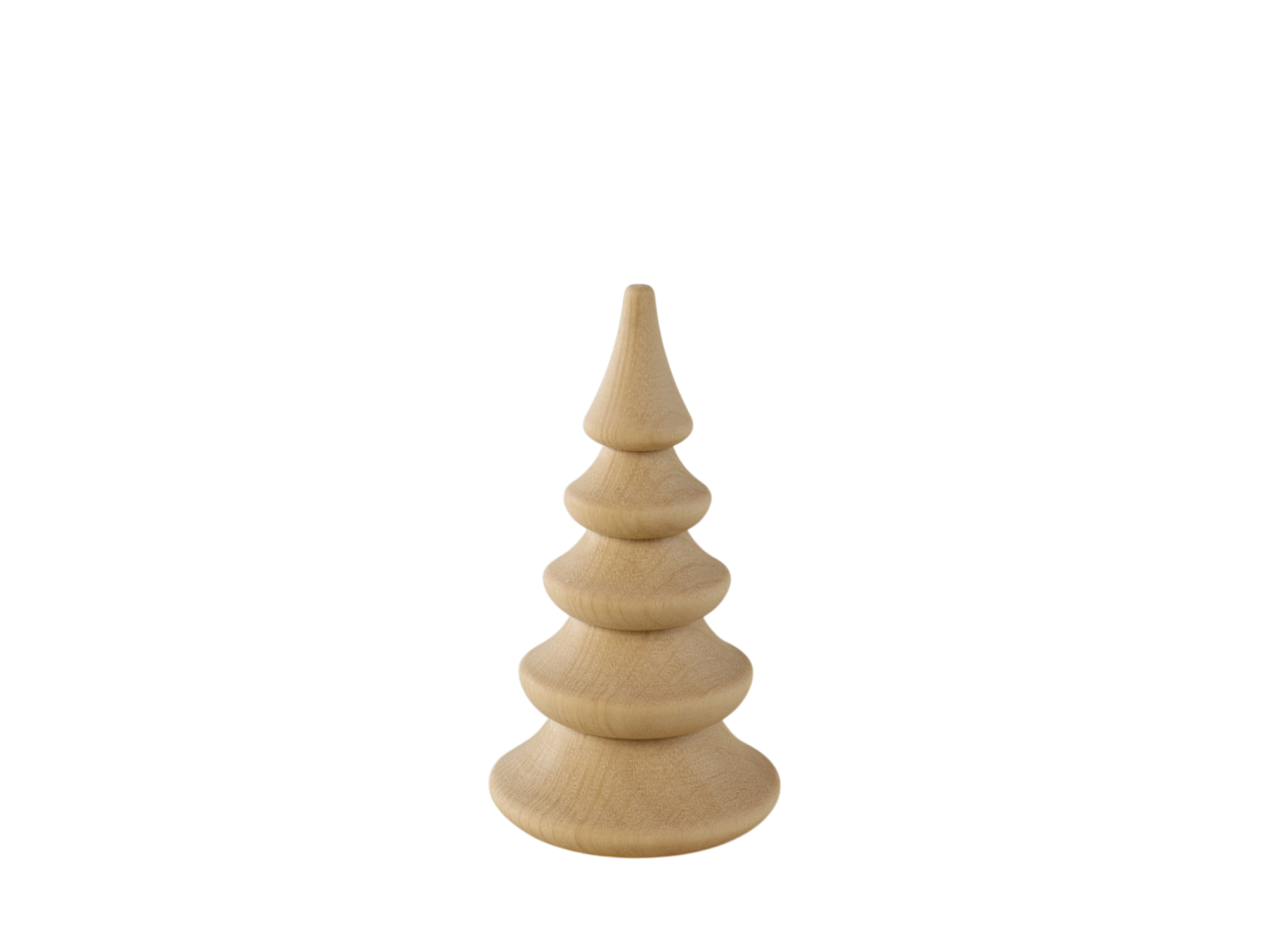 Baum natur gedreht 6,5 cm