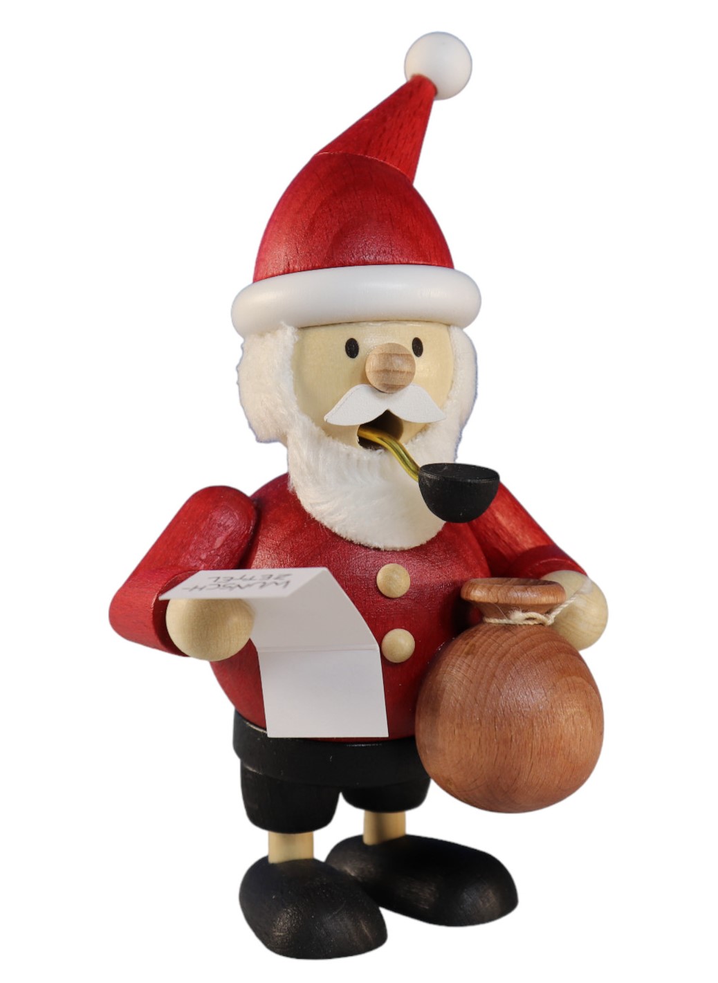 Mini-Räuchermann Weihnachtsmann 13,0cm groß