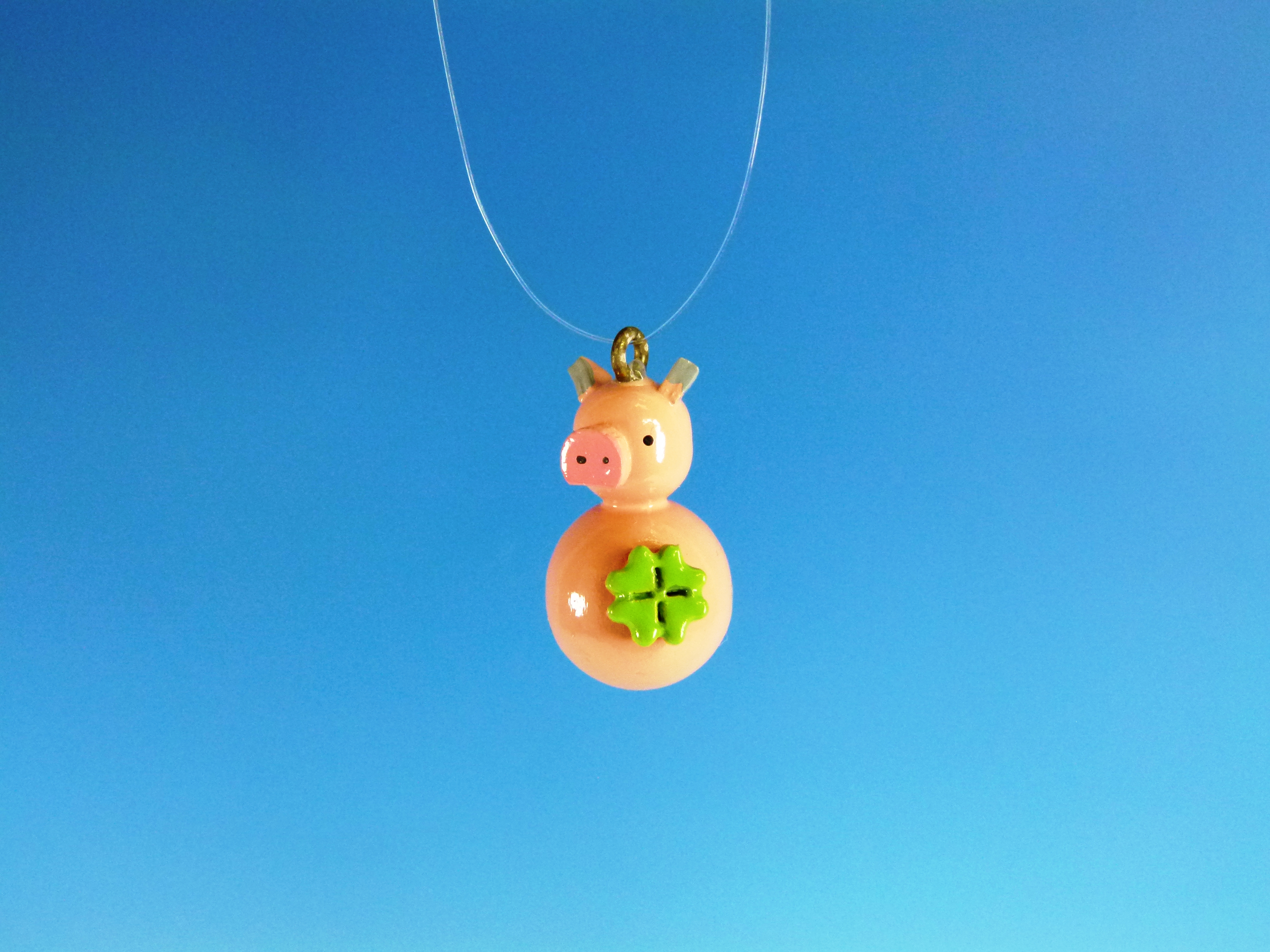 Baumschmuck Schweinchen als Kugelfigur
